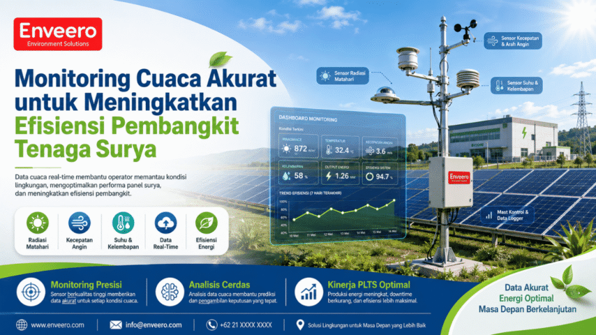 Monitoring Cuaca Akurat untuk Meningkatkan Efisiensi Pembangkit Tenaga Surya