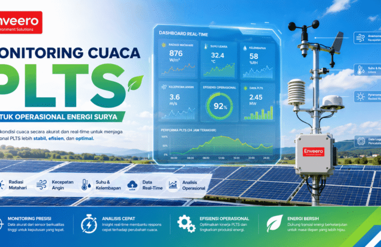 Monitoring Cuaca PLTS untuk Operasional Energi Surya