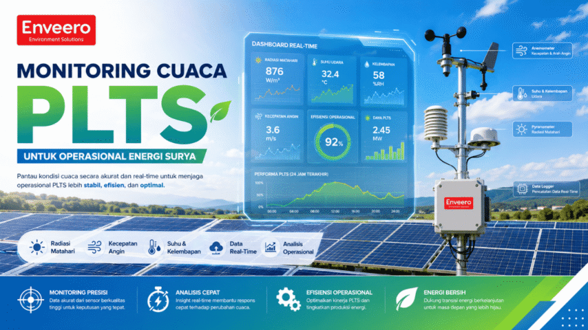 Monitoring Cuaca PLTS untuk Operasional Energi Surya