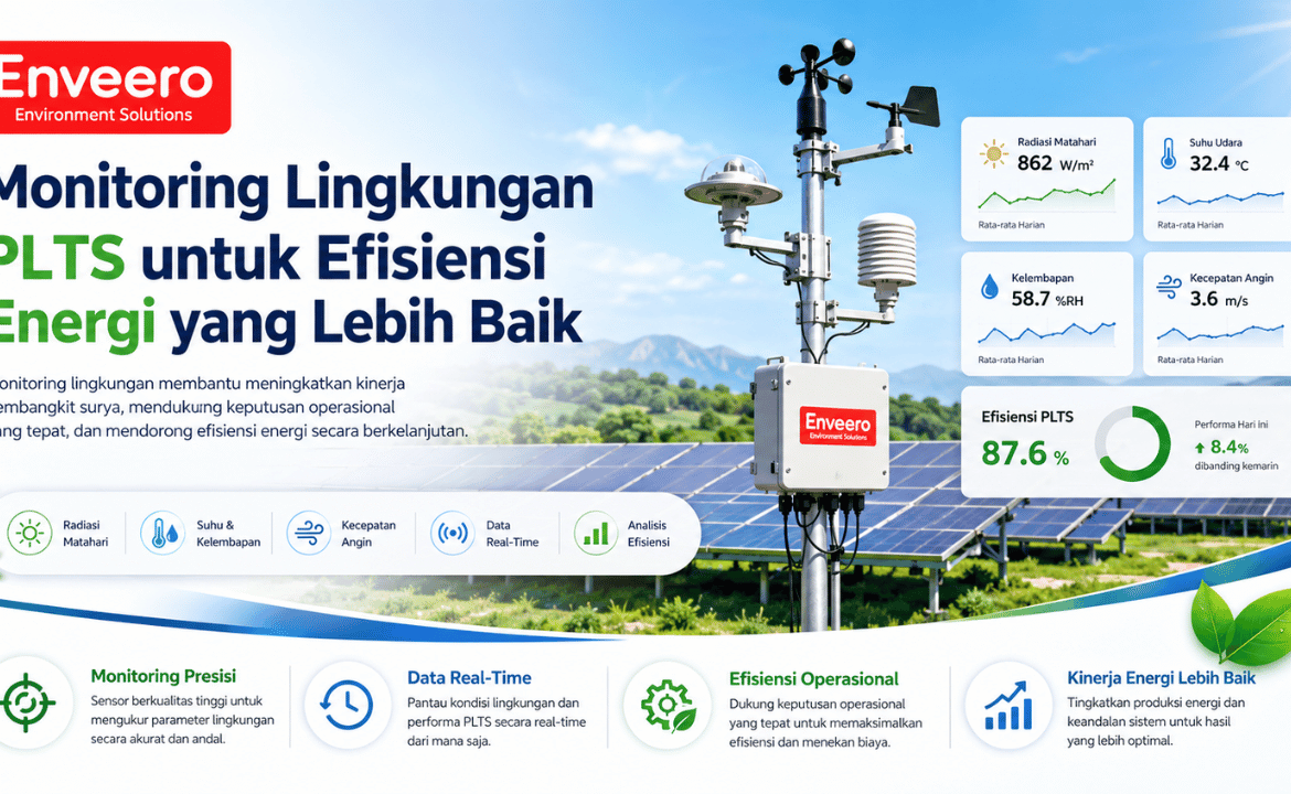 Monitoring Lingkungan PLTS untuk Efisiensi Energi yang Lebih Baik