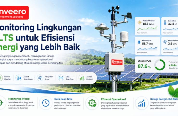 Monitoring Lingkungan PLTS untuk Efisiensi Energi yang Lebih Baik