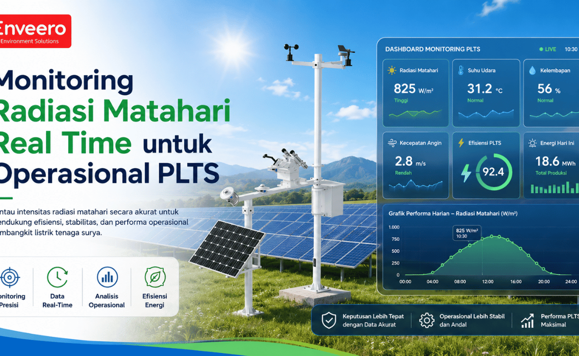 Monitoring Radiasi Matahari Real Time untuk Operasional PLTS