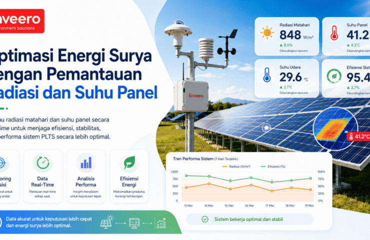 Optimasi Energi Surya dengan Pemantauan Radiasi dan Suhu Panel