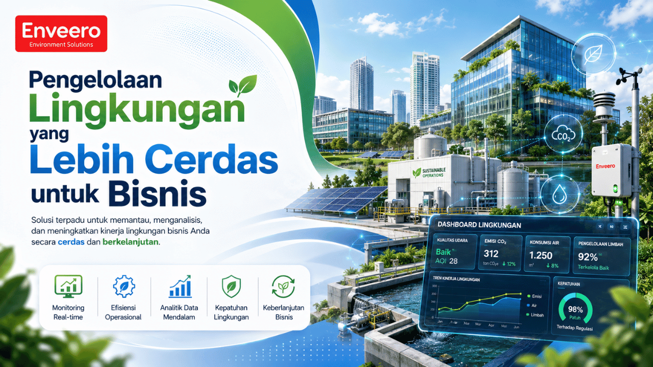 Pengelolaan Lingkungan yang Lebih Cerdas untuk Bisnis