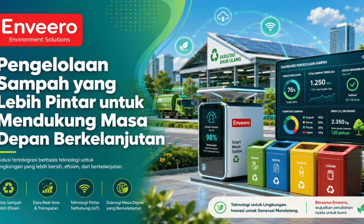 Pengelolaan Sampah yang Lebih Pintar untuk Mendukung Masa Depan Berkelanjutan