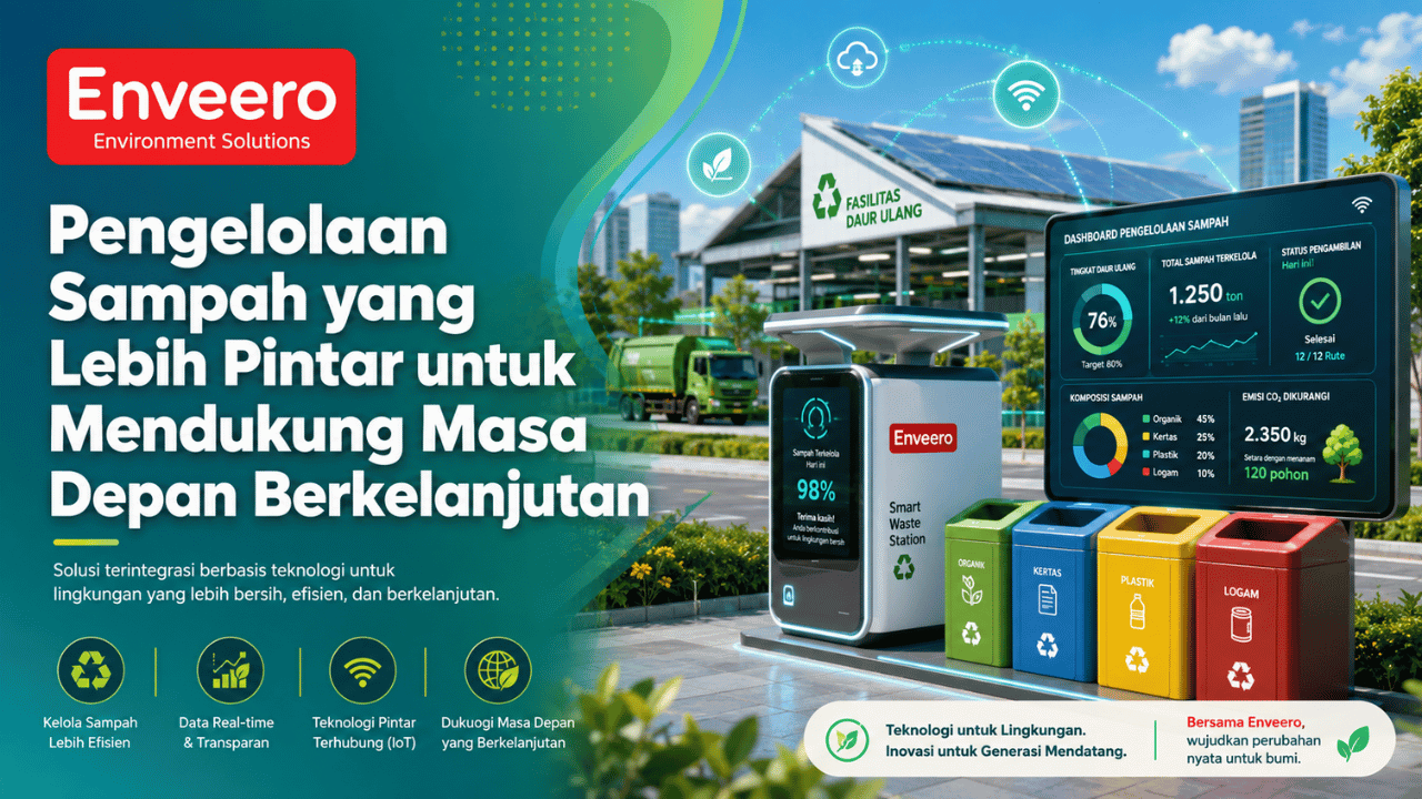 Pengelolaan Sampah yang Lebih Pintar untuk Mendukung Masa Depan Berkelanjutan