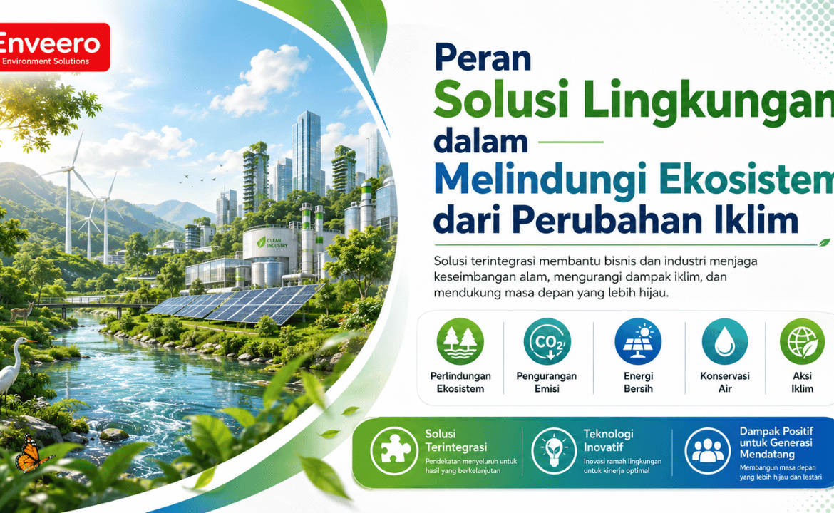 Peran Solusi Lingkungan dalam Melindungi Ekosistem dari Perubahan Iklim