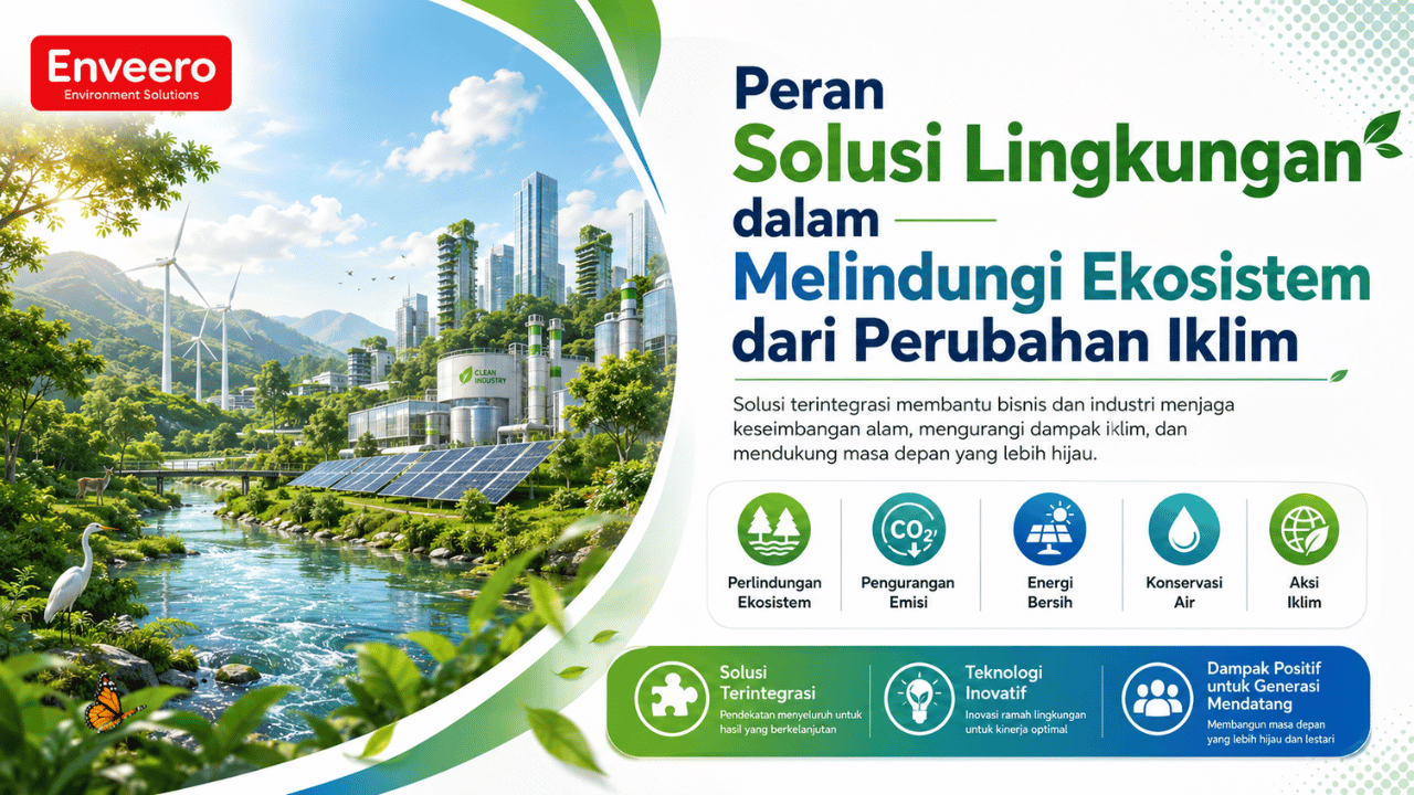 Peran Solusi Lingkungan dalam Melindungi Ekosistem dari Perubahan Iklim