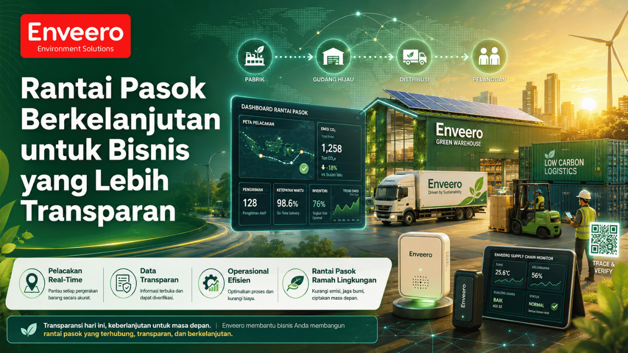 Rantai Pasok Berkelanjutan untuk Bisnis yang Lebih Transparan