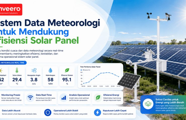 Sistem Data Meteorologi untuk Mendukung Efisiensi Solar Panel