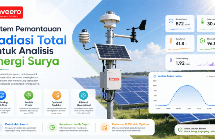 Sistem Pemantauan Radiasi Total untuk Analisis Energi Surya