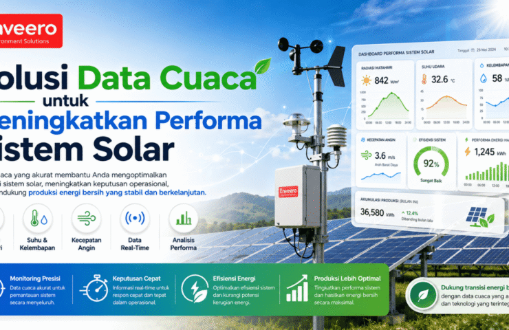 Solusi Data Cuaca untuk Meningkatkan Performa Sistem Solar