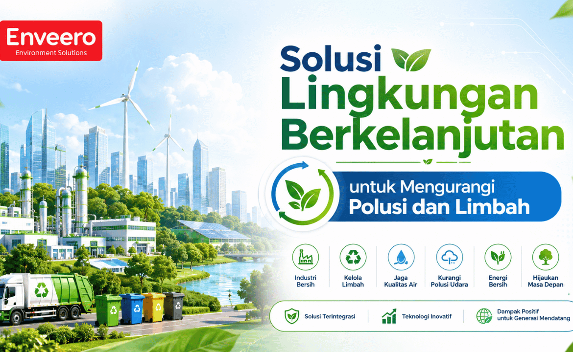 Solusi Lingkungan Berkelanjutan untuk Mengurangi Polusi dan Limbah
