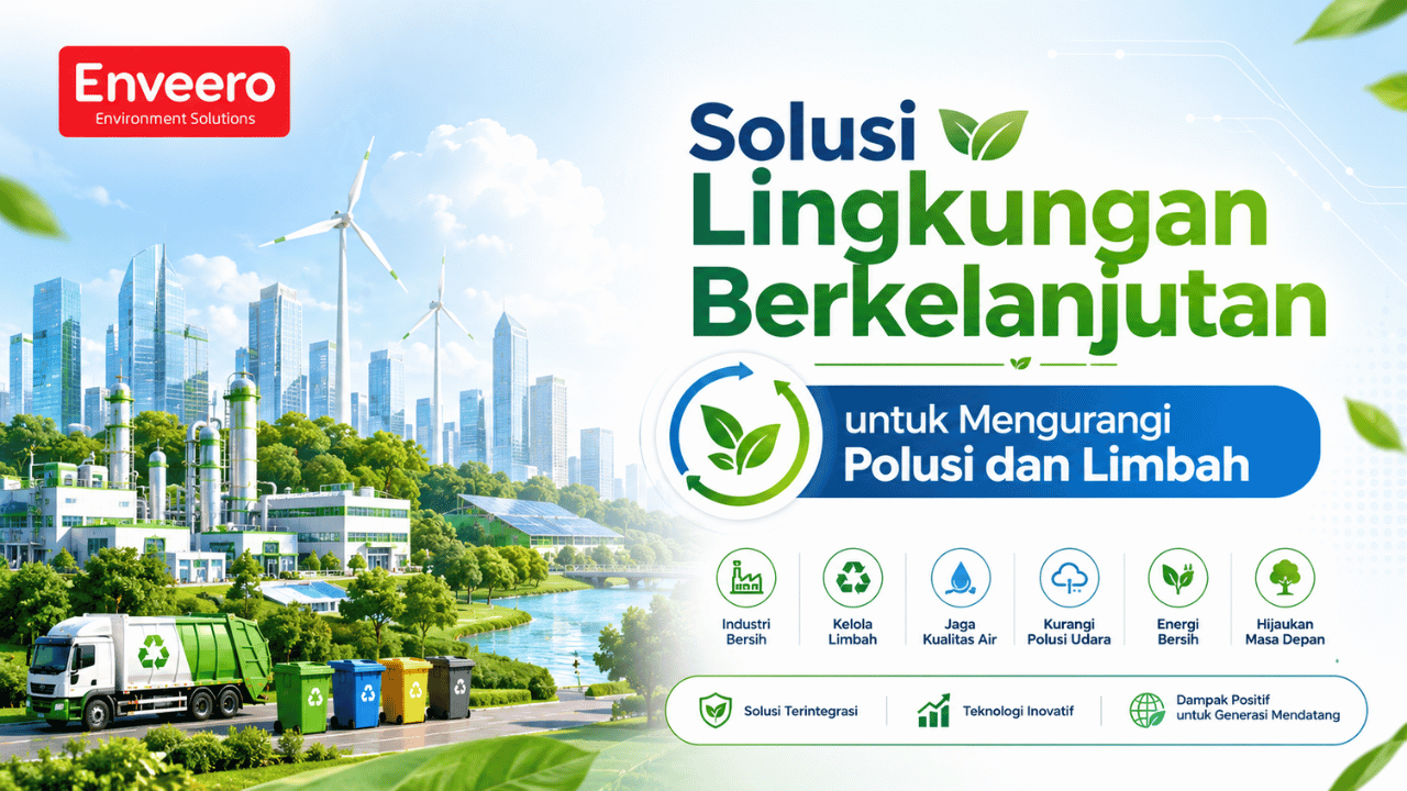 Solusi Lingkungan Berkelanjutan untuk Mengurangi Polusi dan Limbah