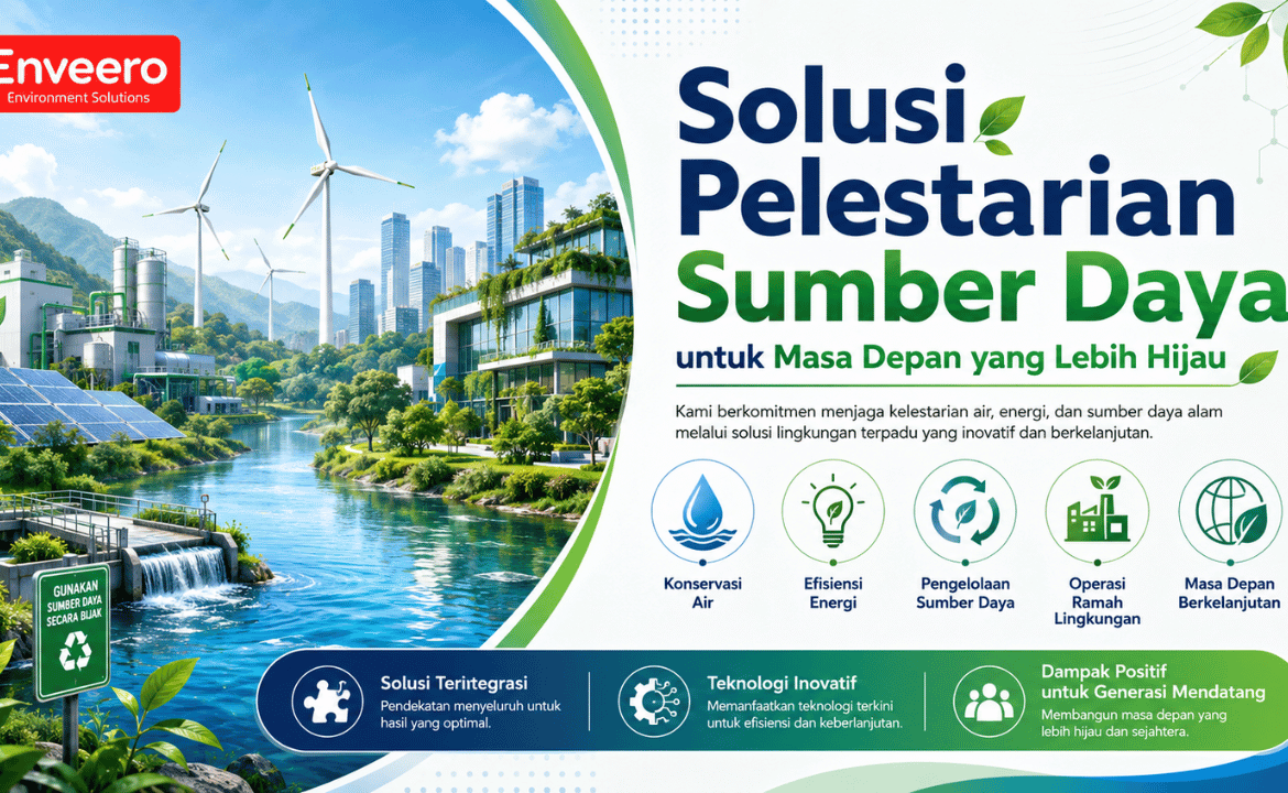 Solusi Pelestarian Sumber Daya untuk Masa Depan yang Lebih Hijau