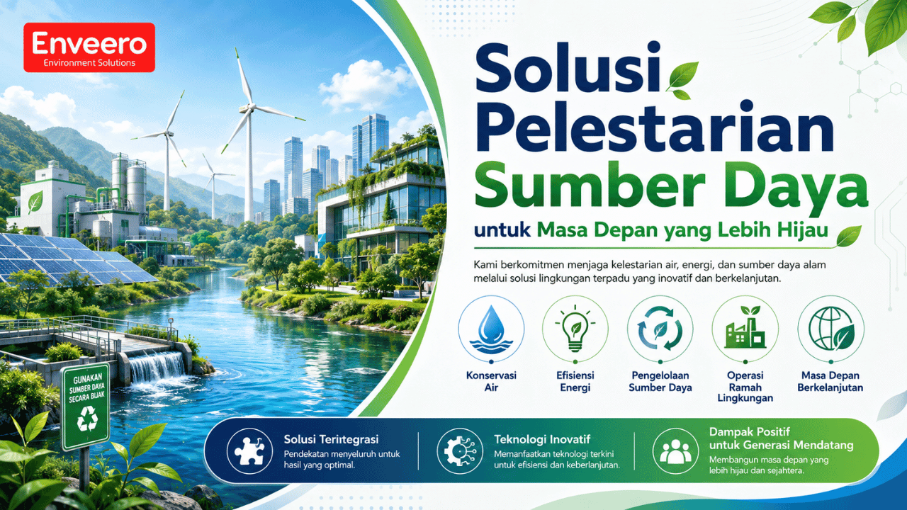 Solusi Pelestarian Sumber Daya untuk Masa Depan yang Lebih Hijau