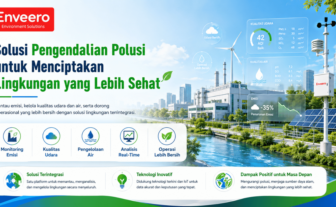 Solusi Pengendalian Polusi untuk Menciptakan Lingkungan yang Lebih Sehat