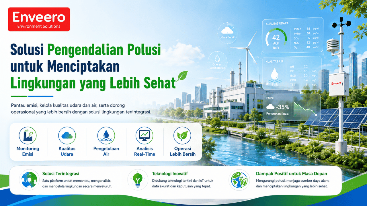 Solusi Pengendalian Polusi untuk Menciptakan Lingkungan yang Lebih Sehat