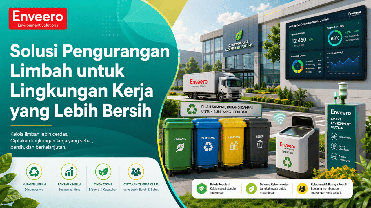 Solusi Pengurangan Limbah untuk Lingkungan Kerja yang Lebih Bersih
