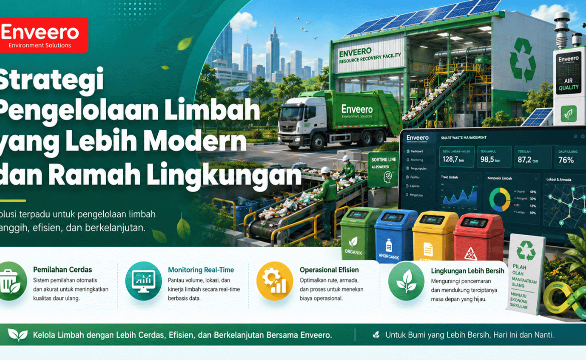 Strategi Pengelolaan Limbah yang Lebih Modern dan Ramah Lingkungan