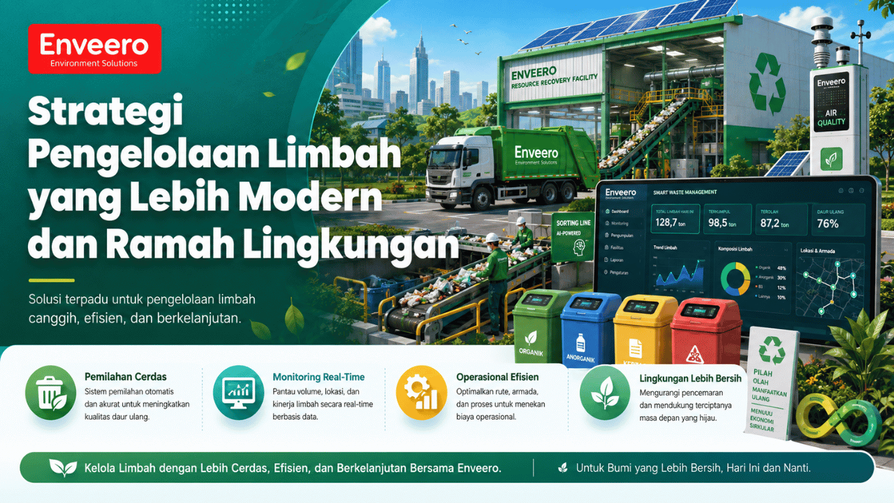 Strategi Pengelolaan Limbah yang Lebih Modern dan Ramah Lingkungan
