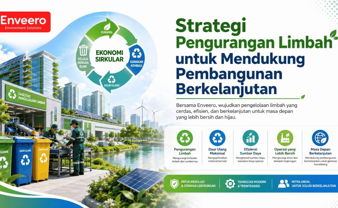 Strategi Pengurangan Limbah untuk Mendukung Pembangunan Berkelanjutan