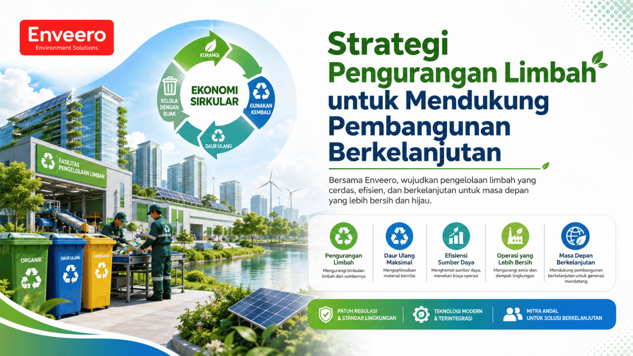 Strategi Pengurangan Limbah untuk Mendukung Pembangunan Berkelanjutan