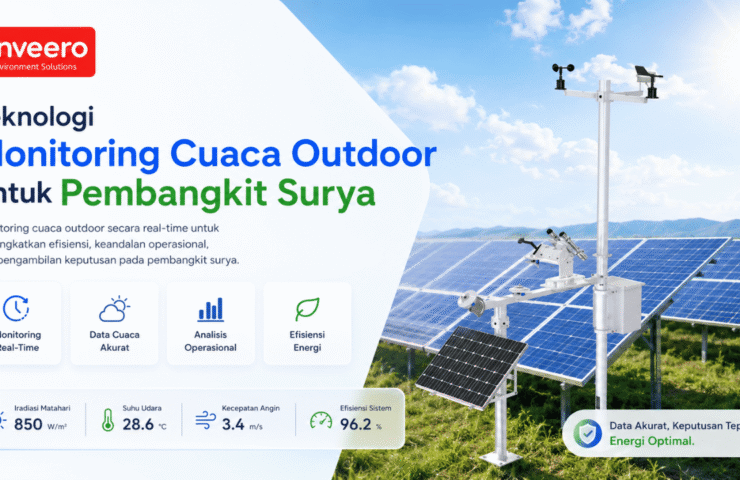 Teknologi Monitoring Cuaca Outdoor untuk Pembangkit Surya