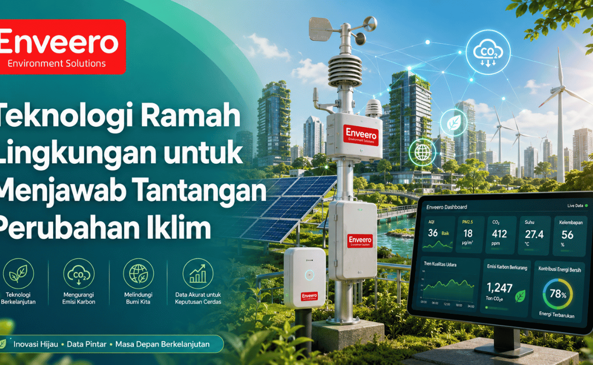 Teknologi Ramah Lingkungan untuk Menjawab Tantangan Perubahan Iklim