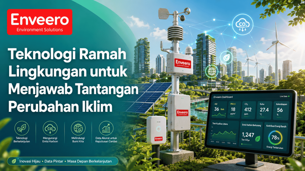 Teknologi Ramah Lingkungan untuk Menjawab Tantangan Perubahan Iklim