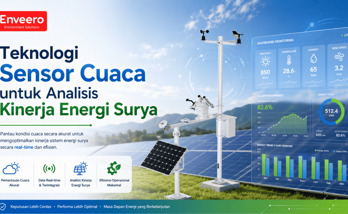 Teknologi Sensor Cuaca untuk Analisis Kinerja Energi Surya
