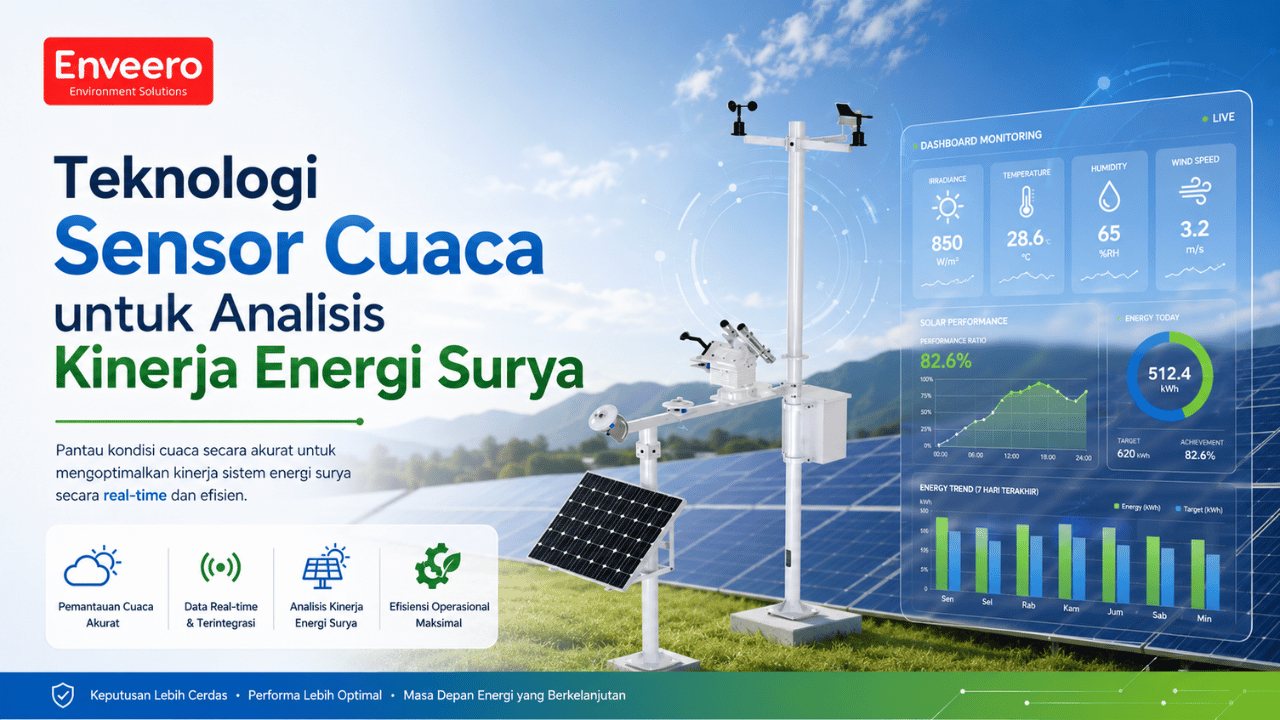 Teknologi Sensor Cuaca untuk Analisis Kinerja Energi Surya