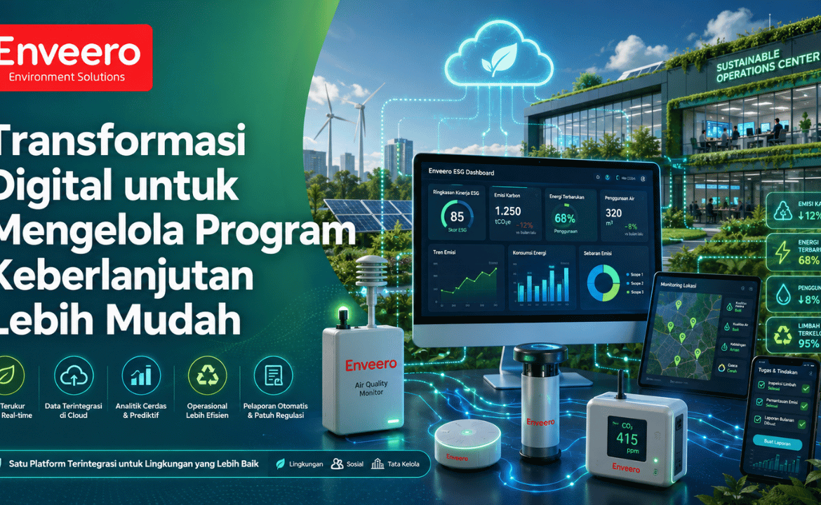 Transformasi Digital untuk Mengelola Program Keberlanjutan Lebih Mudah