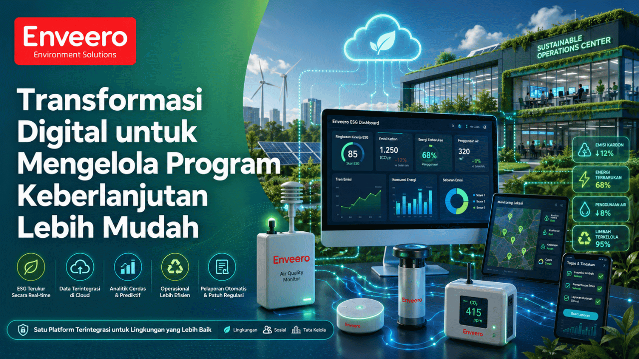 Transformasi Digital untuk Mengelola Program Keberlanjutan Lebih Mudah