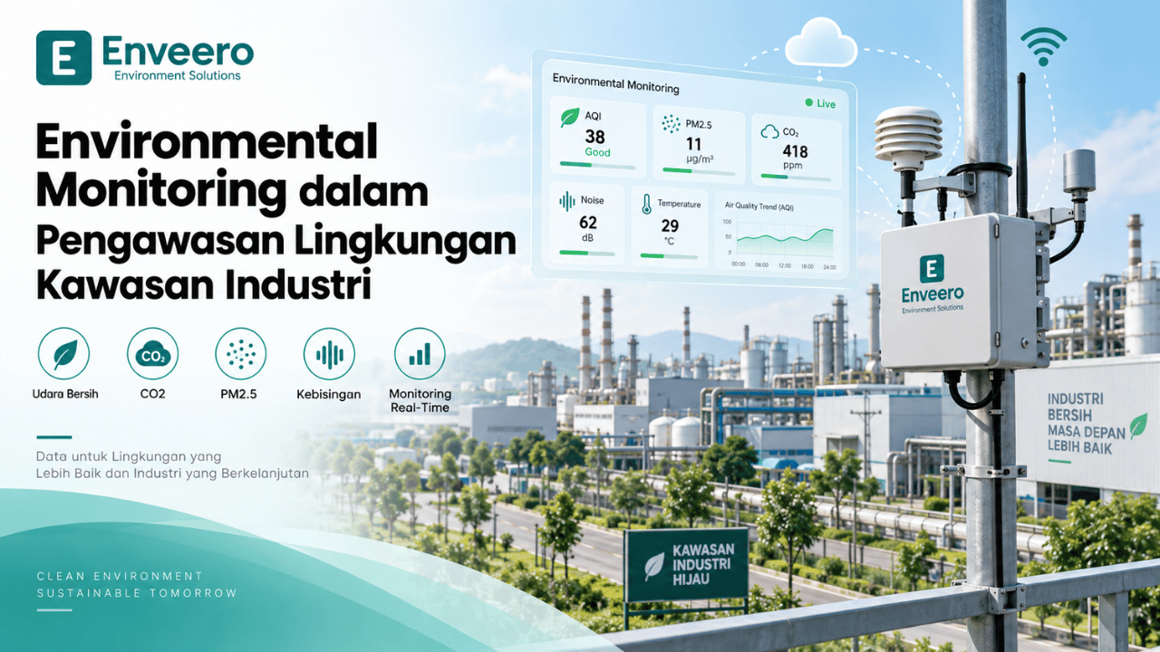 Environmental Monitoring dalam Pengawasan Lingkungan Kawasan Industri