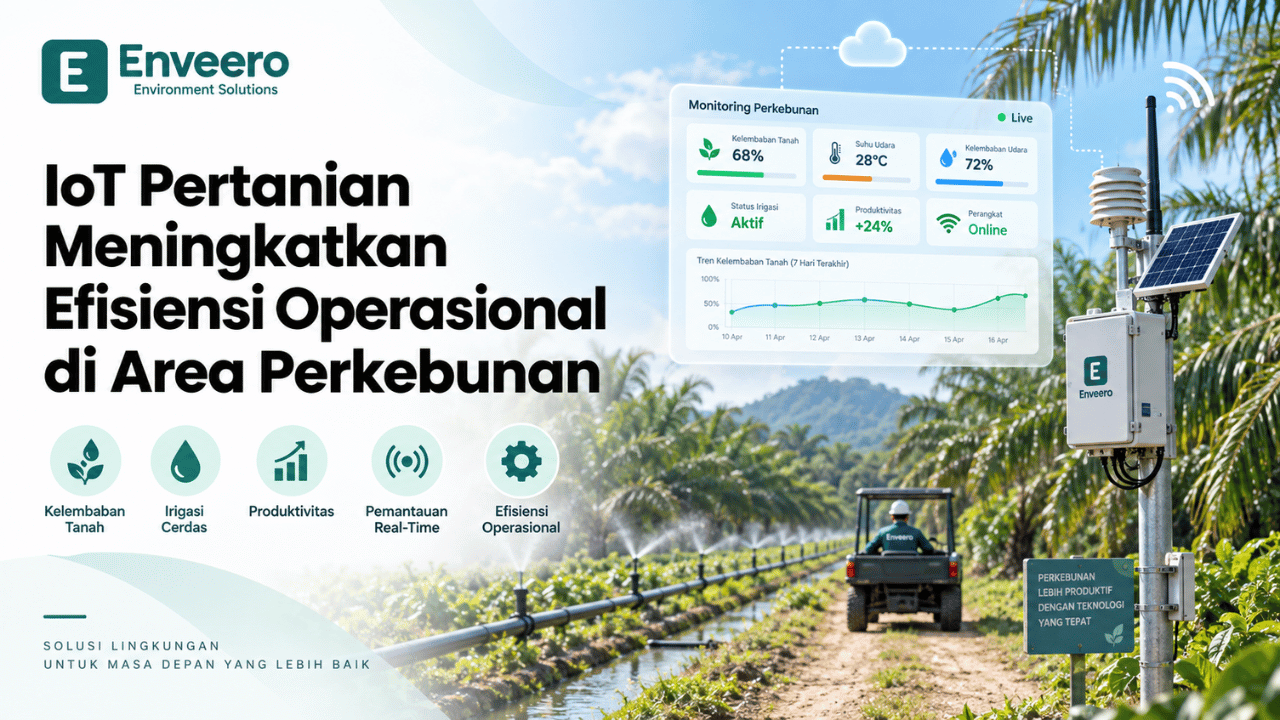 IoT Pertanian Meningkatkan Efisiensi Operasional di Area Perkebunan