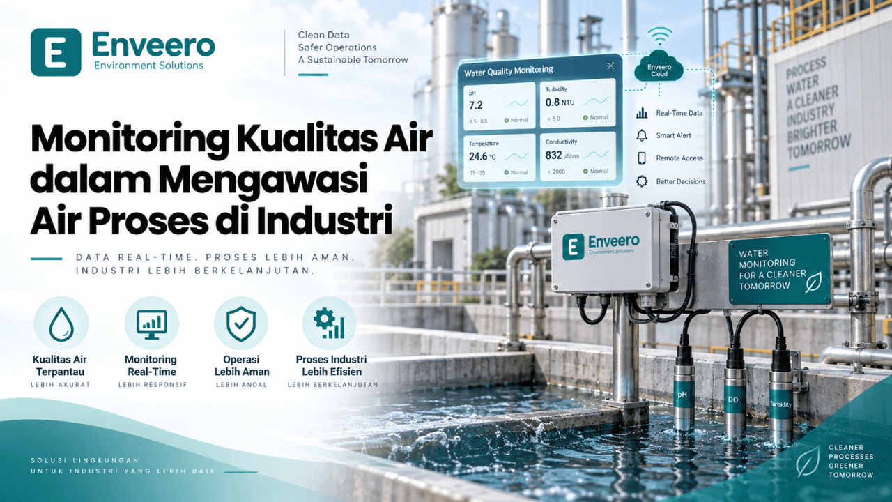 Monitoring Kualitas Air dalam Mengawasi Air Proses di Industri