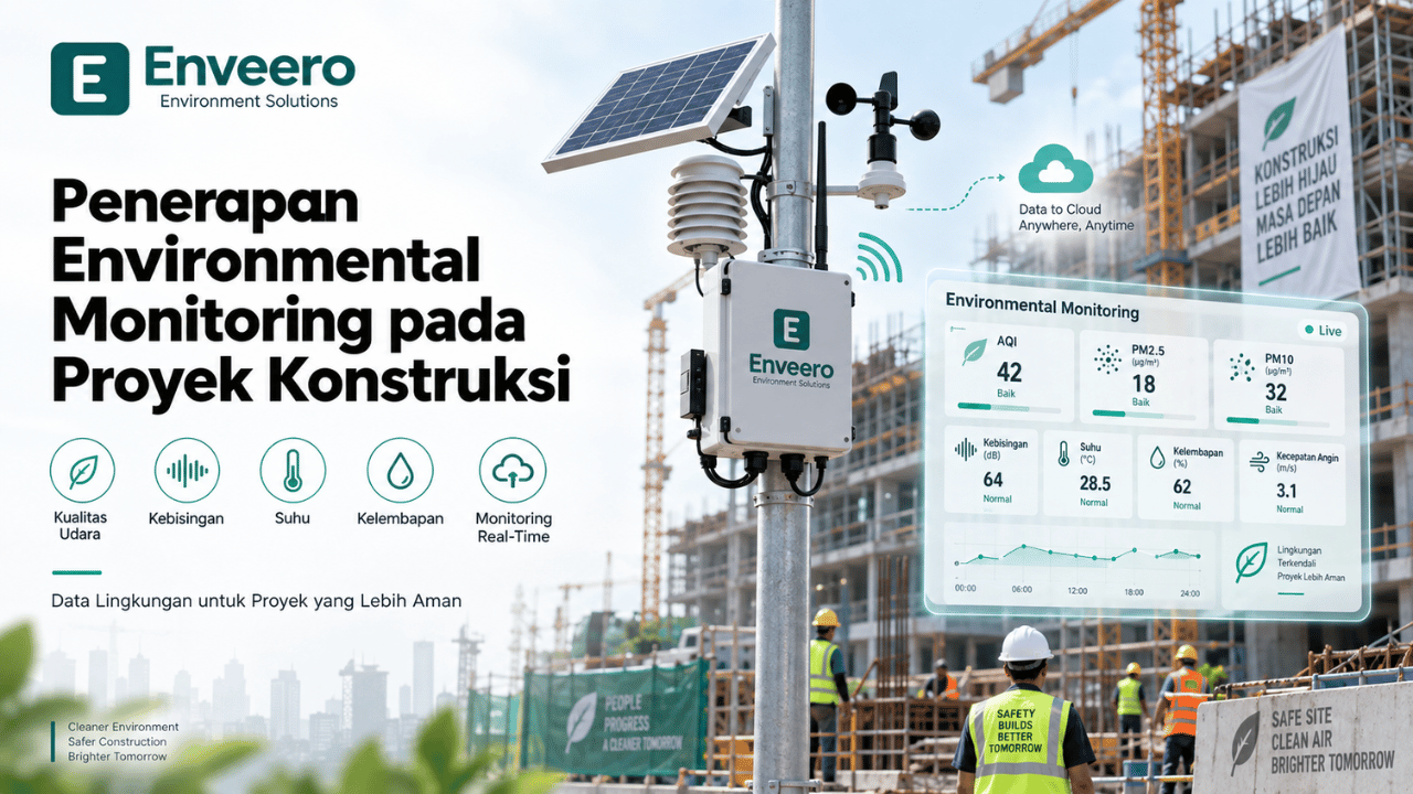 Penerapan Environmental Monitoring pada Proyek Konstruksi
