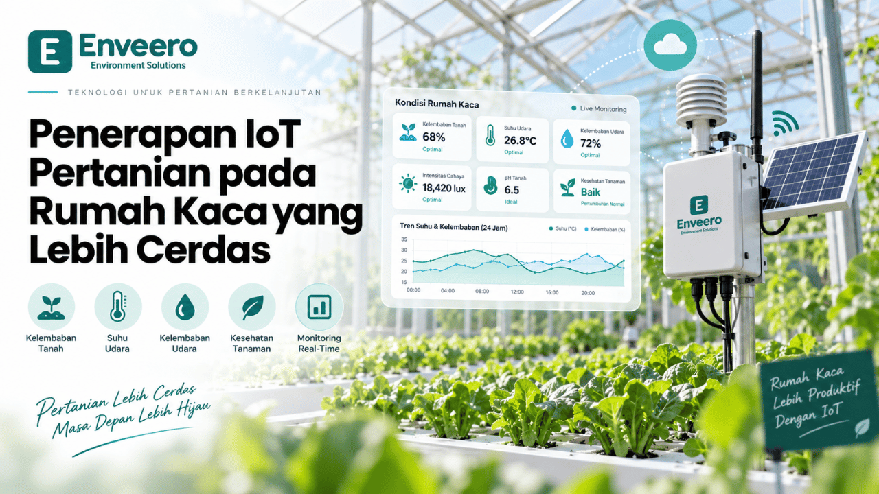 Penerapan IoT Pertanian pada Rumah Kaca yang Lebih Cerdas
