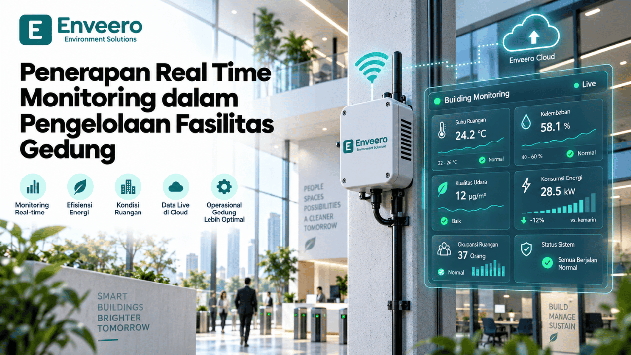 Penerapan Real Time Monitoring dalam Pengelolaan Fasilitas Gedung