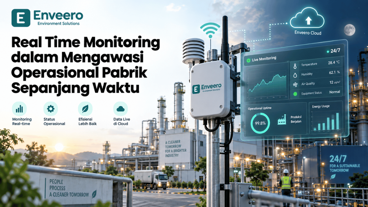 Real Time Monitoring dalam Mengawasi Operasional Pabrik Sepanjang Waktu