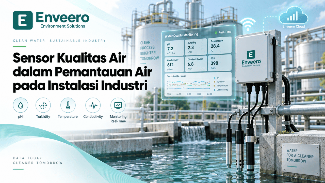 Sensor Kualitas Air dalam Pemantauan Air pada Instalasi Industri
