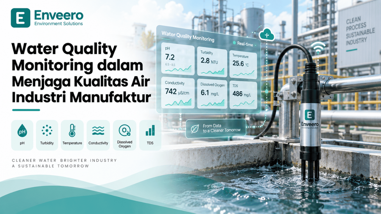 Water Quality Monitoring dalam Menjaga Kualitas Air Industri Manufaktur