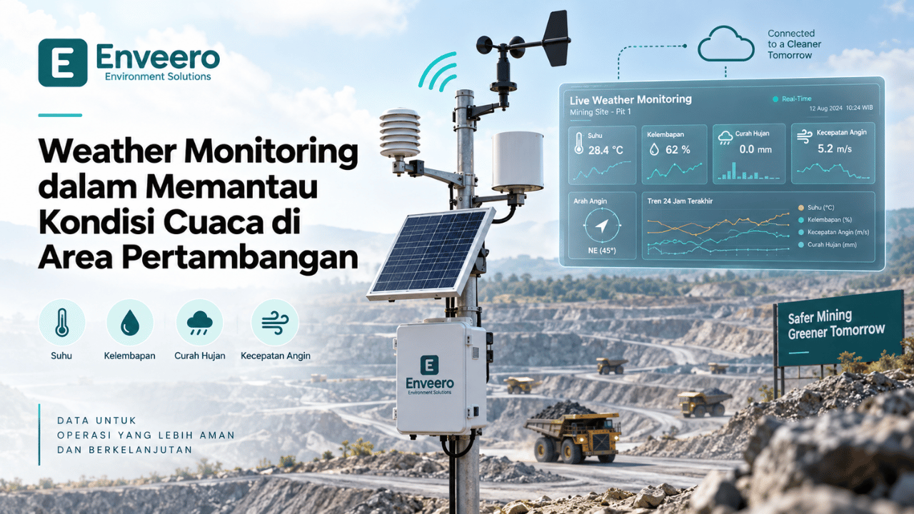 Weather Monitoring dalam Memantau Kondisi Cuaca di Area Pertambangan
