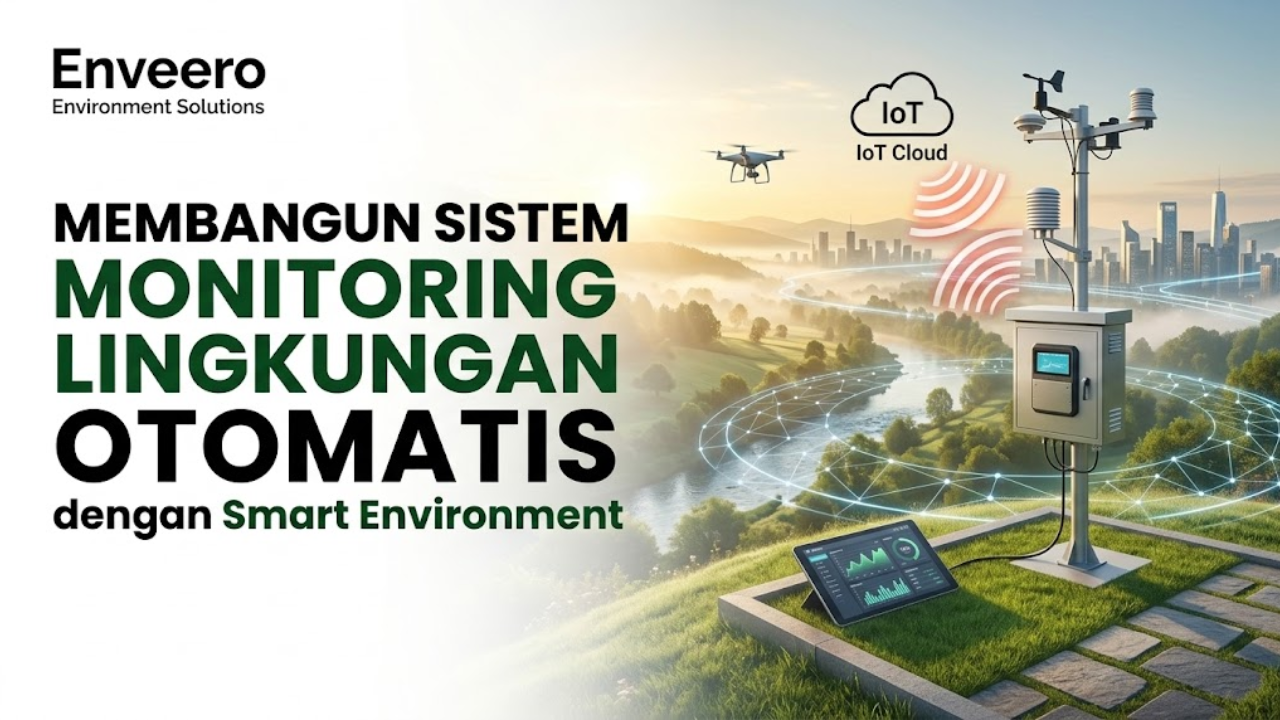 Membangun Sistem Monitoring Lingkungan Otomatis dengan Smart Environment