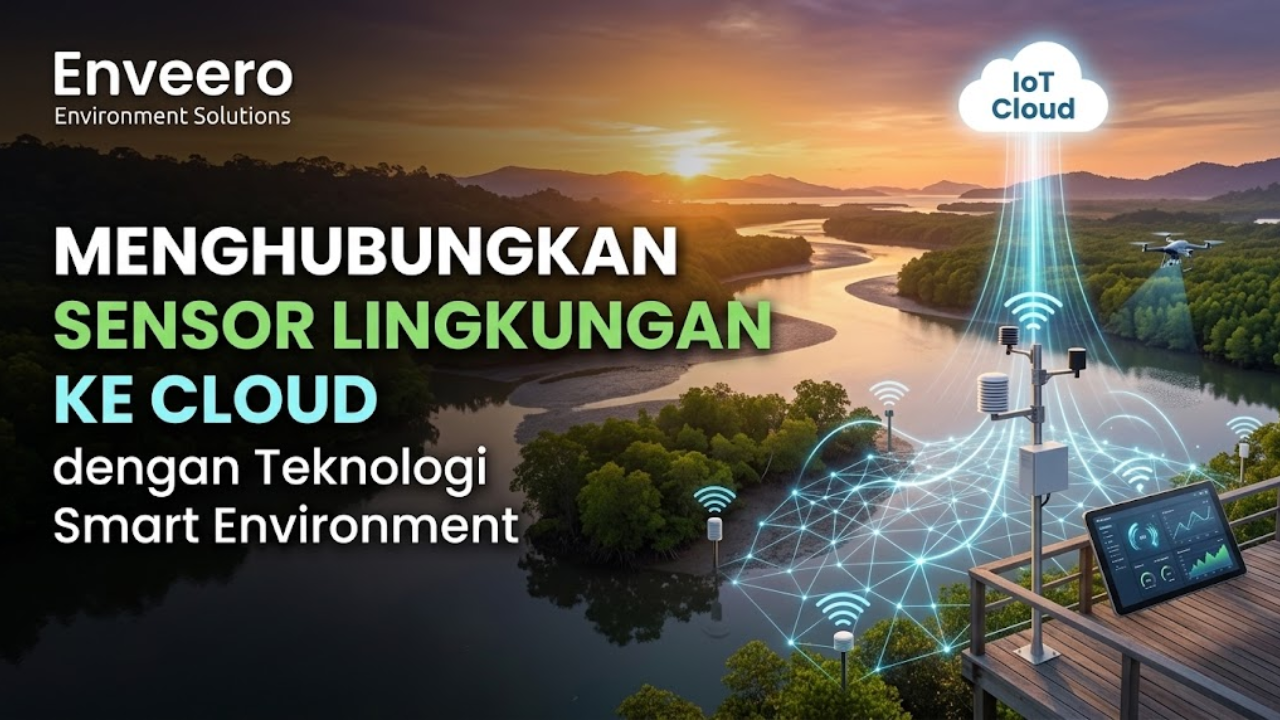 Menghubungkan Sensor Lingkungan ke Cloud dengan Teknologi Smart Environment