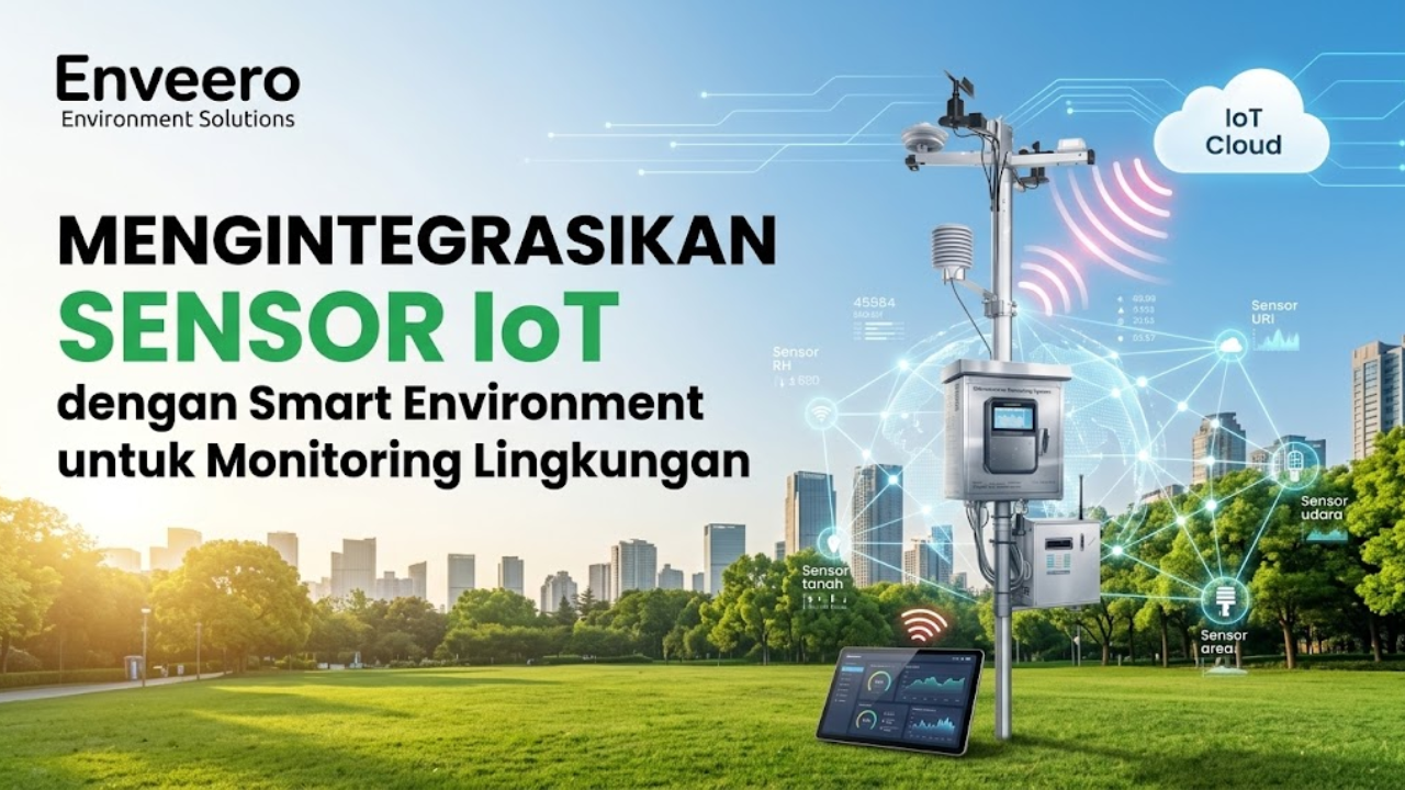 Mengintegrasikan Sensor IoT dengan Smart Environment untuk Monitoring Lingkungan