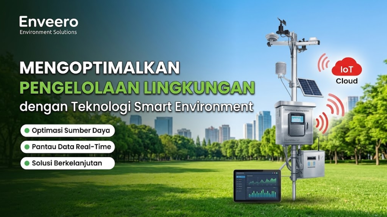 Mengoptimalkan Pengelolaan Lingkungan dengan Teknologi Smart Environment