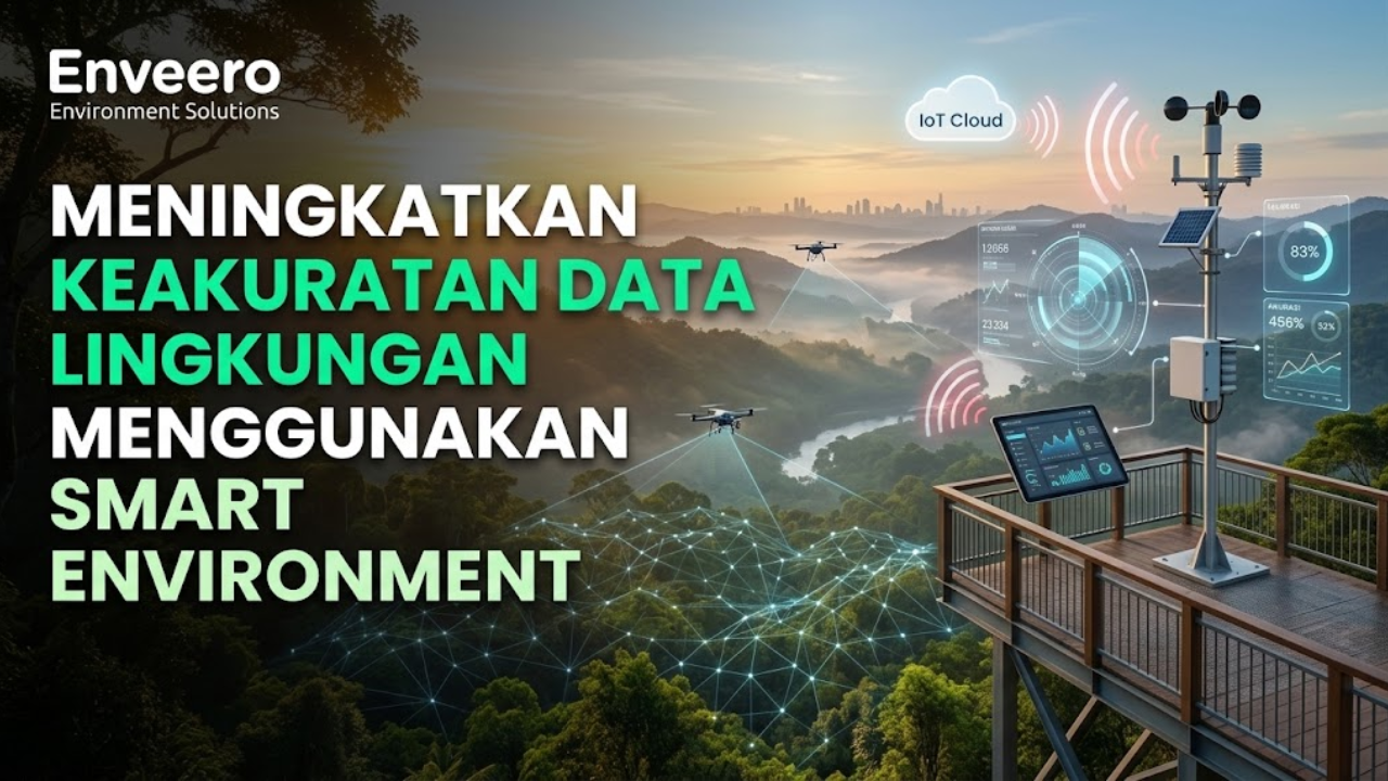 Meningkatkan Keakuratan Data Lingkungan Menggunakan Smart Environment