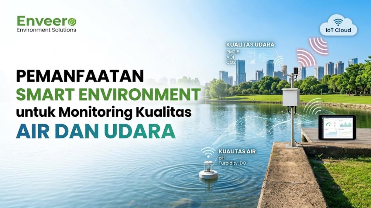 Pemanfaatan Smart Environment untuk Monitoring Kualitas Air dan Udara